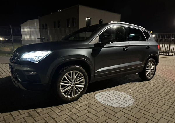 Seat Ateca cena 110850 przebieg: 43000, rok produkcji 2020 z Knurów małe 22